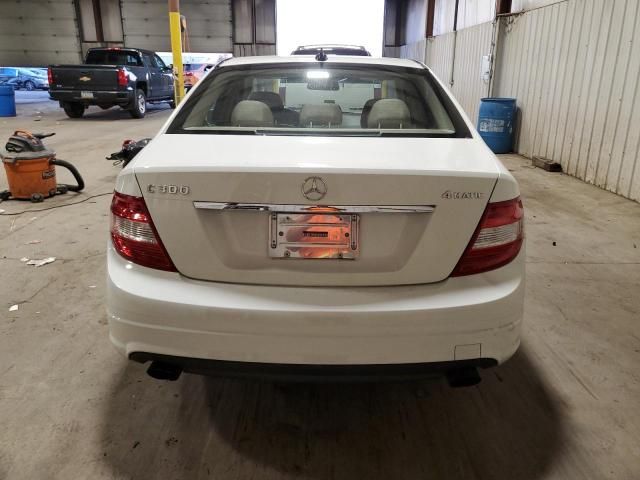 2011 Mercedes-Benz C 300 4matic