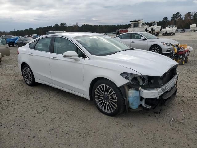 2018 Ford Fusion TITANIUM/PLATINUM