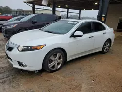 Salvage cars for sale at Tanner, AL auction: 2012 Acura TSX Tech