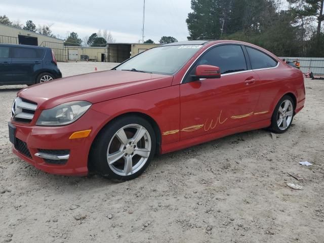 2013 Mercedes-Benz C 250