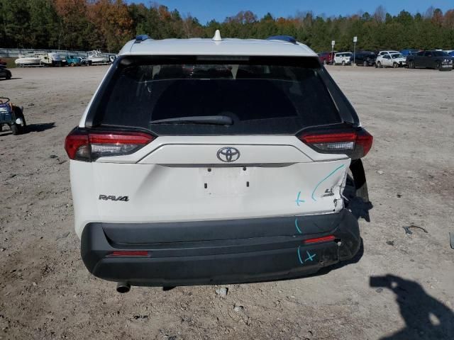 2021 Toyota Rav4 LE