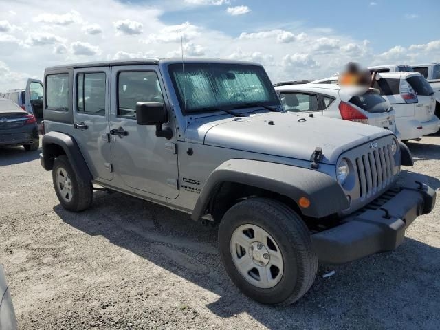 2014 Jeep Wrangler Unlimited Sport