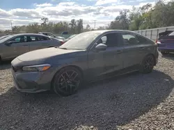 Salvage cars for sale at Riverview, FL auction: 2022 Honda Civic Sport Touring