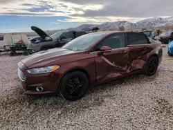 Ford Fusion se Vehiculos salvage en venta: 2016 Ford Fusion SE