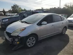 Salvage cars for sale from Copart San Martin, CA: 2005 Toyota Prius