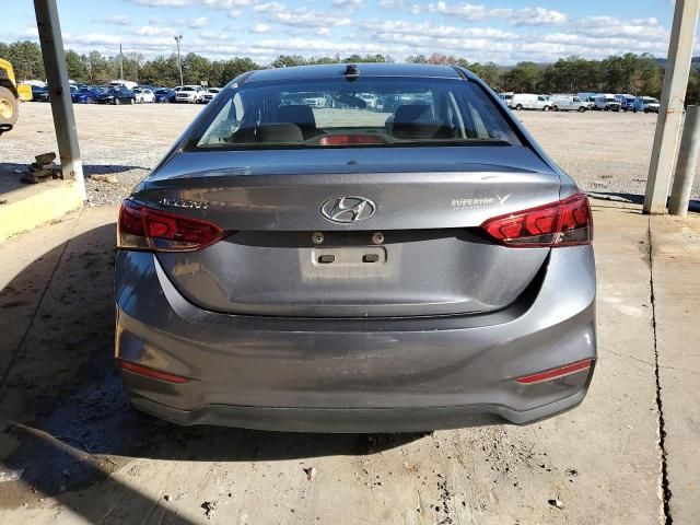 2020 Hyundai Accent SE