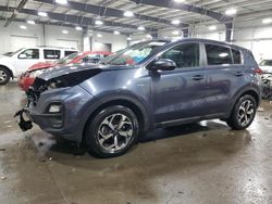 KIA salvage cars for sale: 2020 KIA Sportage LX