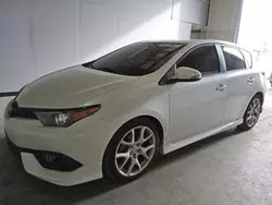 Toyota salvage cars for sale: 2017 Toyota Corolla IM