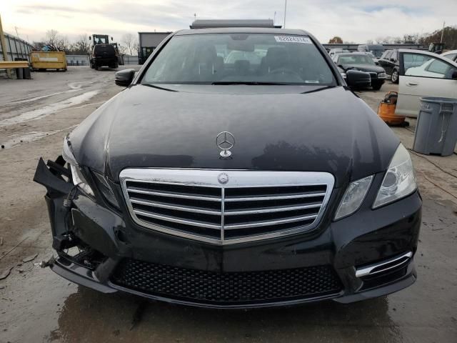 2013 Mercedes-Benz E 350 4matic