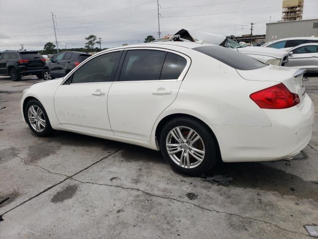 2013 Infiniti G37 Base