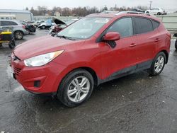 Salvage cars for sale at Pennsburg, PA auction: 2010 Hyundai Tucson GLS