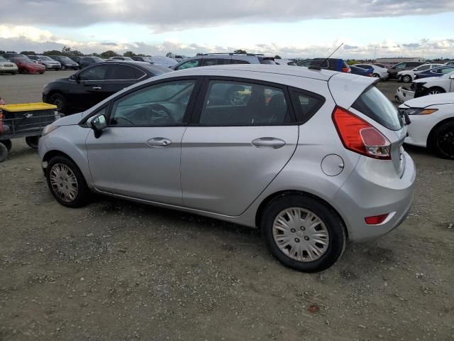 2016 Ford Fiesta S