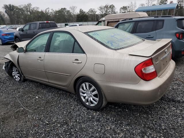 2003 Toyota Camry LE