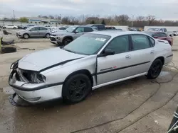 Salvage cars for sale at Louisville, KY auction: 2003 Chevrolet Impala LS