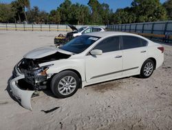 2015 Nissan Altima 2.5 en venta en Fort Pierce, FL