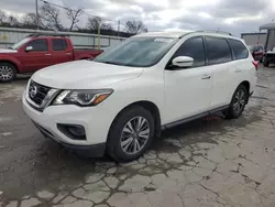 Nissan salvage cars for sale: 2017 Nissan Pathfinder S