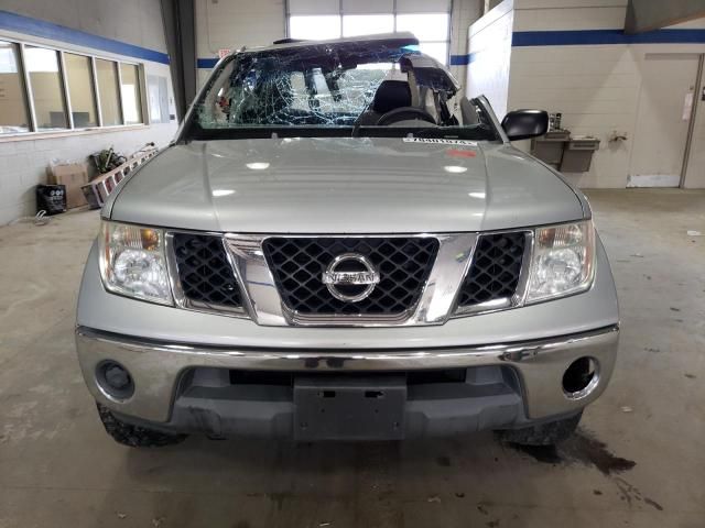 2006 Nissan Frontier Crew Cab LE