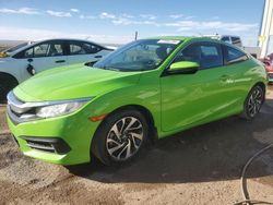 Honda salvage cars for sale: 2016 Honda Civic LX