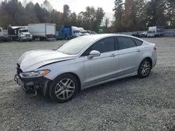 Salvage cars for sale at Mebane, NC auction: 2014 Ford Fusion SE