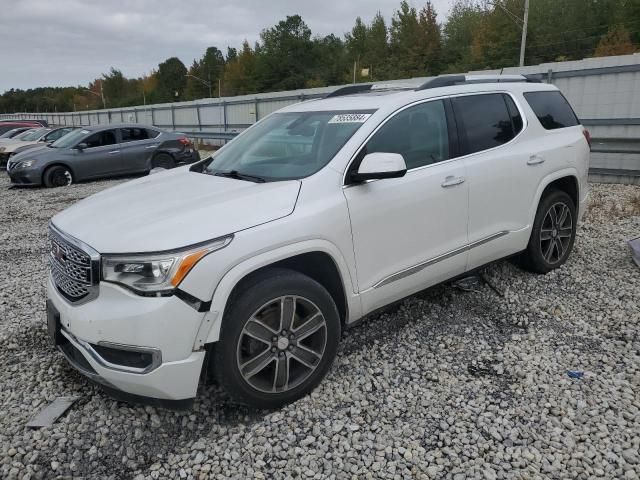 2017 GMC Acadia Denali