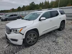 GMC Vehiculos salvage en venta: 2017 GMC Acadia Denali