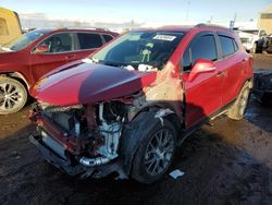 Salvage cars for sale at Brighton, CO auction: 2019 Buick Encore Sport Touring