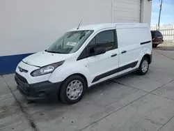 Salvage trucks for sale at Farr West, UT auction: 2017 Ford Transit Connect XL