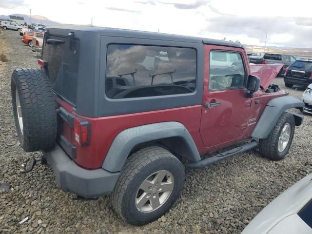 2012 Jeep Wrangler Sport