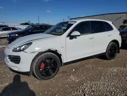 Porsche Vehiculos salvage en venta: 2014 Porsche Cayenne