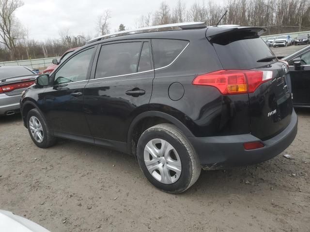 2013 Toyota Rav4 LE