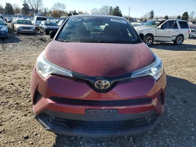 2019 Toyota C-HR XLE