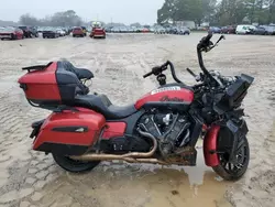 Salvage cars for sale from Copart Tanner, AL: 2022 Indian Motorcycle Co. Pursuit Dark Horse With Premium Package