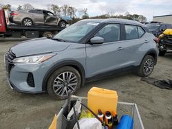 2021 Nissan Kicks SV en venta en Spartanburg, SC