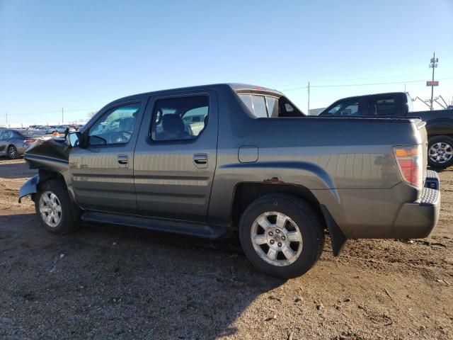 2008 Honda Ridgeline RTS