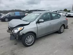 Nissan salvage cars for sale: 2013 Nissan Versa S