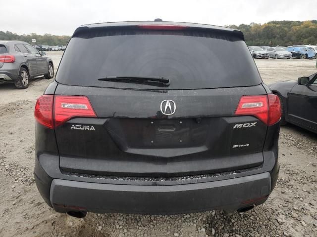 2007 Acura MDX Sport