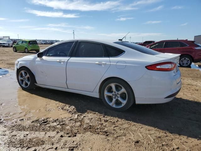 2015 Ford Fusion SE