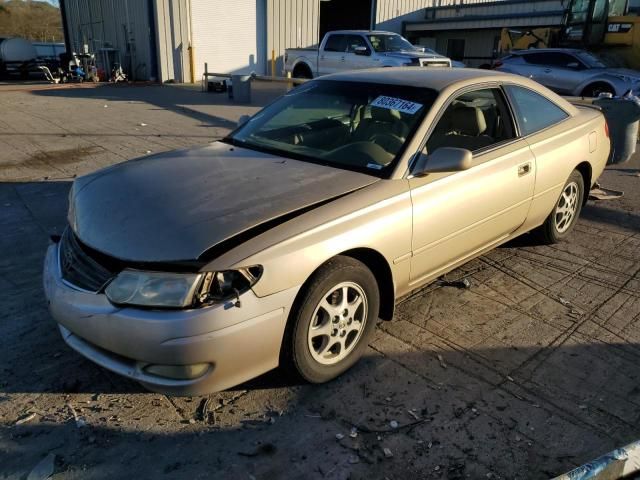 2002 Toyota Camry Solara SE