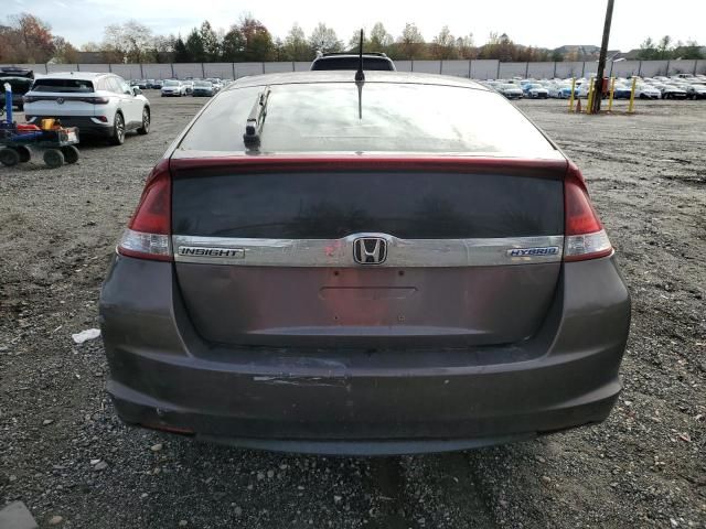 2013 Honda Insight EX