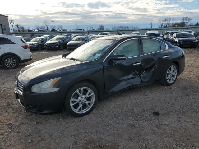 2012 Nissan Maxima S