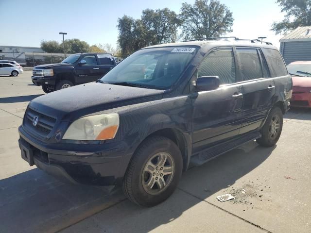 2004 Honda Pilot EXL