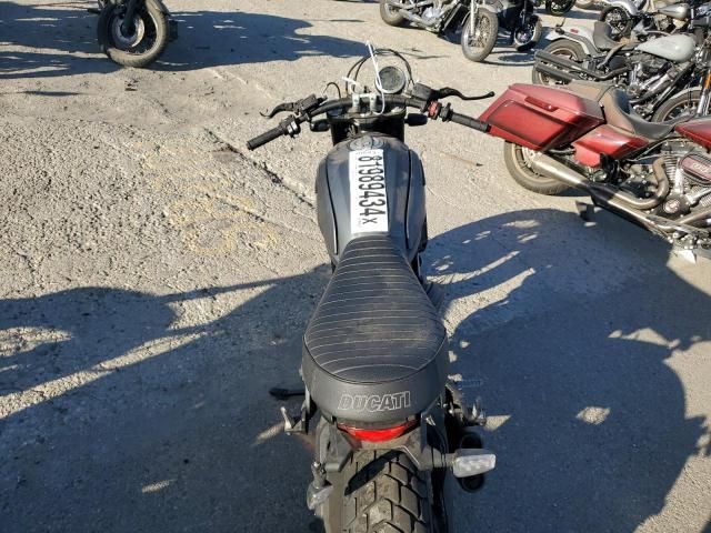 2023 Ducati Scrambler Desert Sled