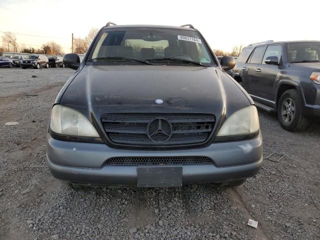 1999 Mercedes-Benz ML 320