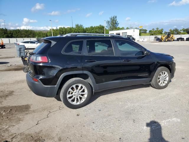 2021 Jeep Cherokee Latitude