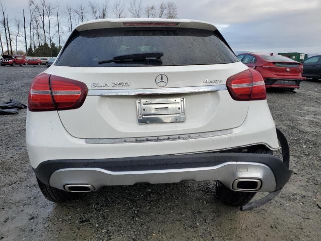 2019 Mercedes-Benz GLA 250 4matic