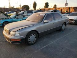 Lexus salvage cars for sale: 1996 Lexus LS 400