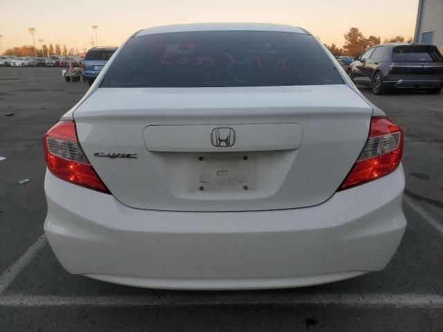 2012 Honda Civic EXL