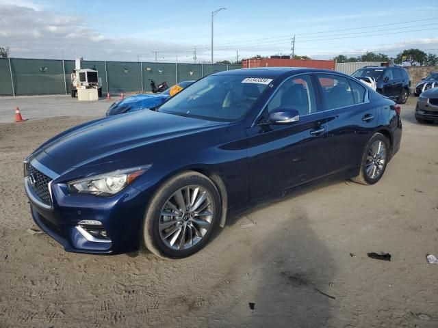 2024 Infiniti Q50 Luxe