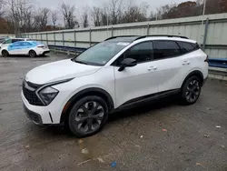 Salvage cars for sale at Ellwood City, PA auction: 2023 KIA Sportage X Line