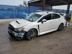 Carros salvage sin ofertas aún a la venta en subasta: 2021 Subaru WRX STI